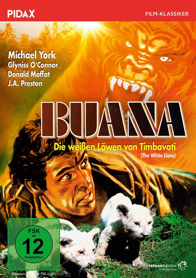 Buana - Die weissen Löwen von Timbavati (1981) Pidax Film-Klassiker