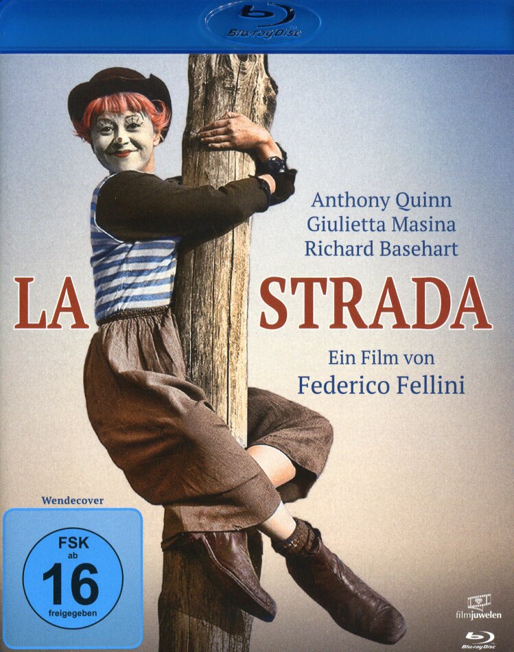 La Strada (1954) Filmjuwelen