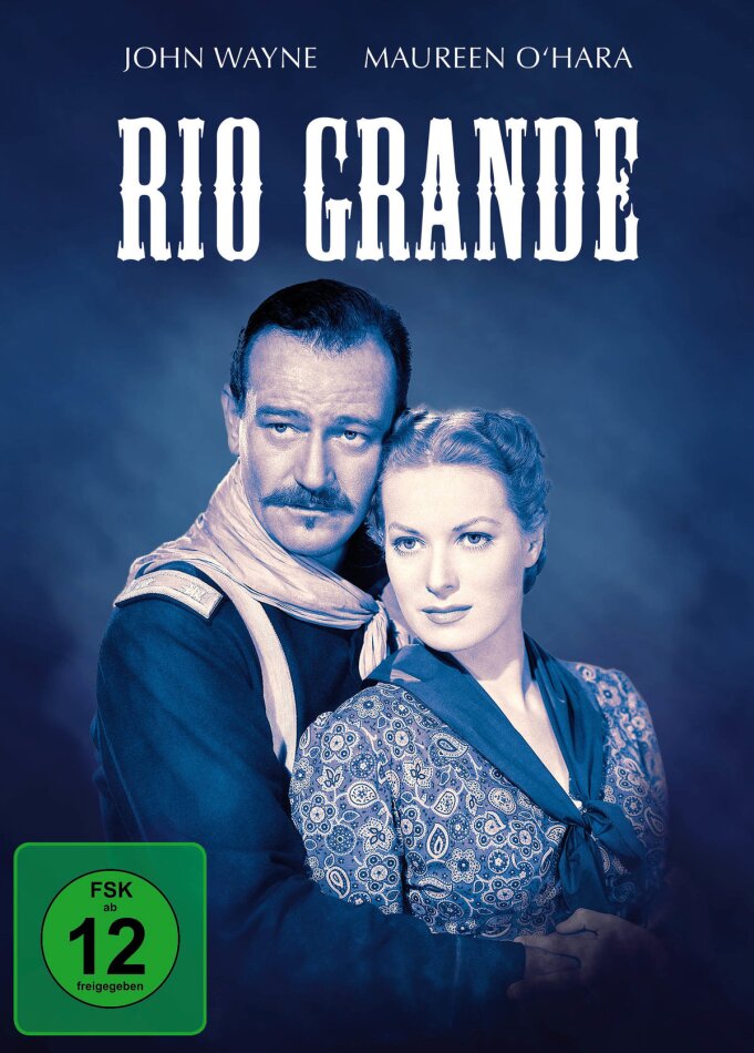 Rio Grande (1950) Filmjuwelen, Limited Edition, Mediabook, Blu-ray + DVD