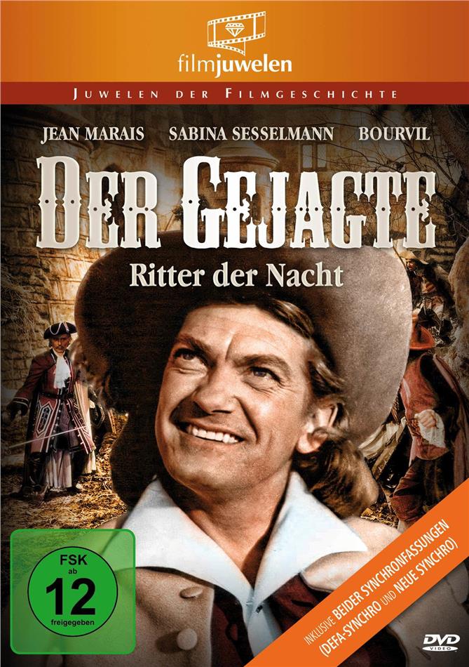 Der Gejagte - Ritter der Nacht (1959) Filmjuwelen
