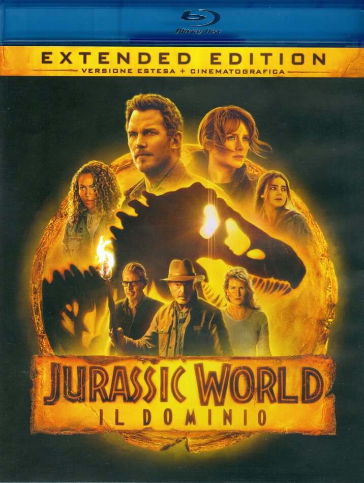 Jurassic World 3 - Il Dominio (2022) Extended Edition, Kinoversion