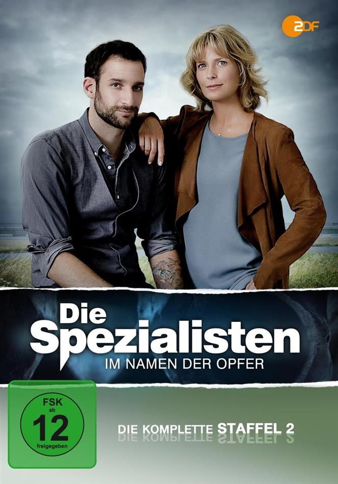 Die Spezialisten - Im Namen der Opfer - Staffel 2 4 DVDs