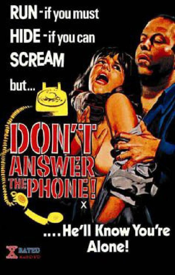 Don't Answer the Phone! (1980) Grosse Hartbox, Uncut