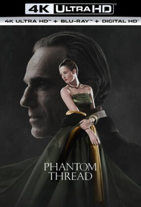 Phantom Thread (2017) (4K Ultra HD + Blu-ray)