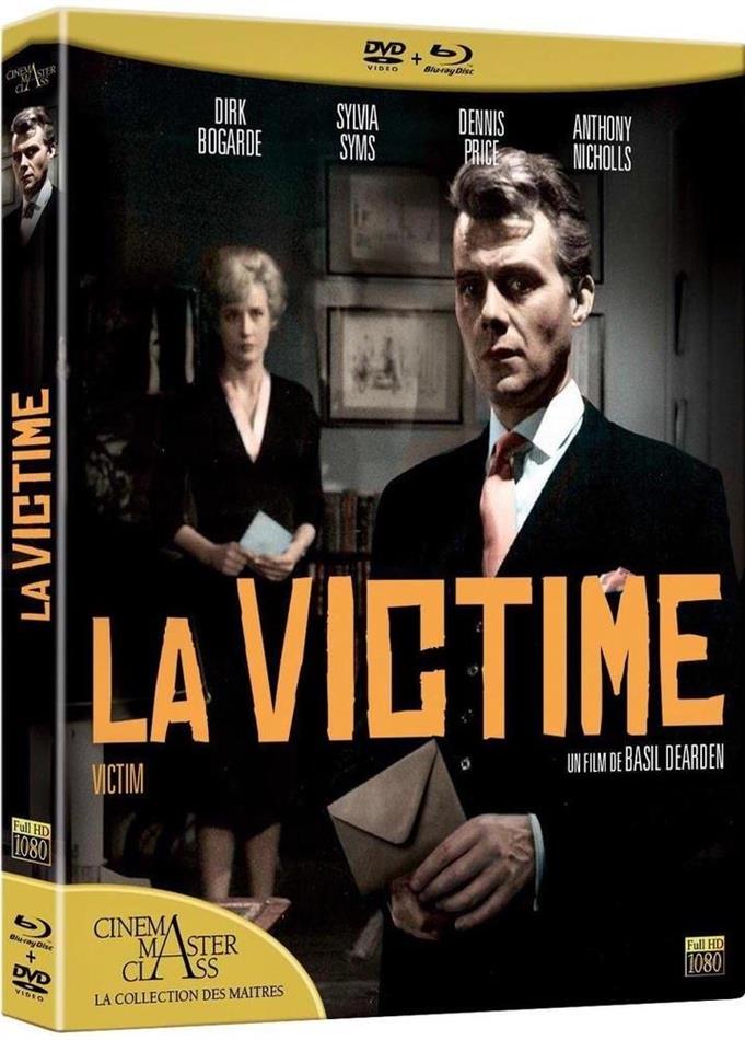 La victime (1961) Cinéma MasterClass : La collection des Maîtres, s/w, Blu-ray + DVD