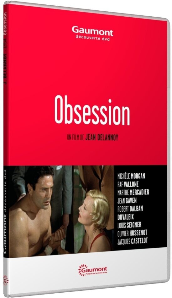Obsession (1954) Collection Gaumont Découverte
