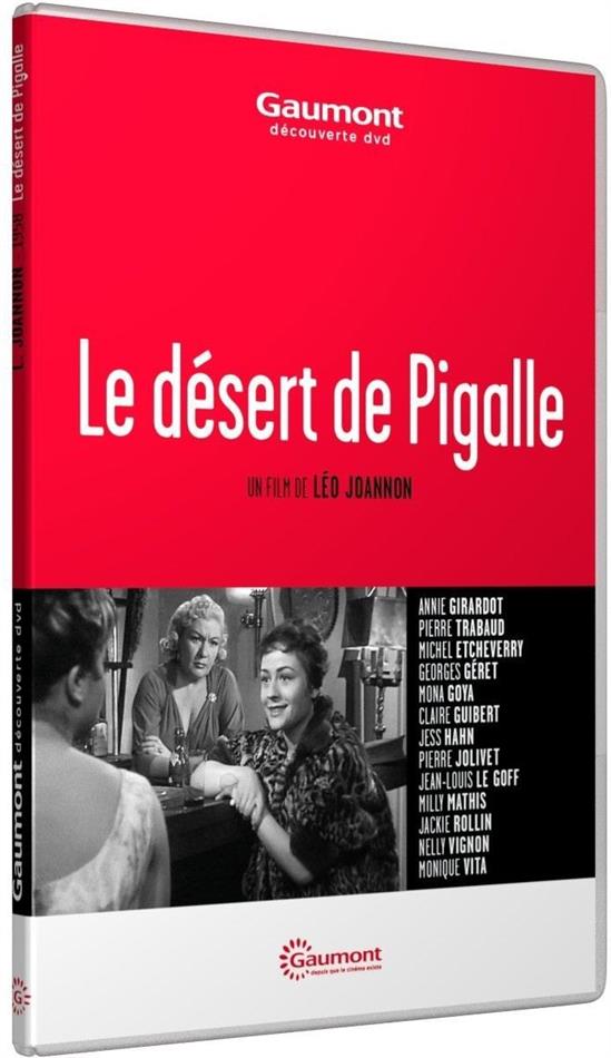 Le désert de Pigalle (1958) Collection Gaumont Découverte, s/w
