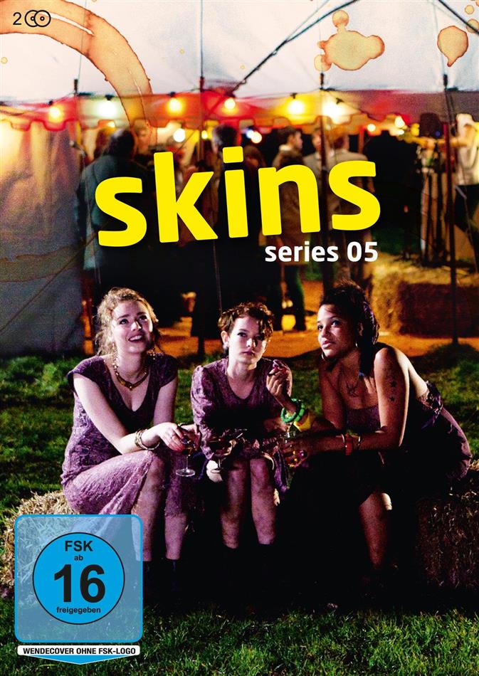 Skins - Staffel 5 2 DVDs