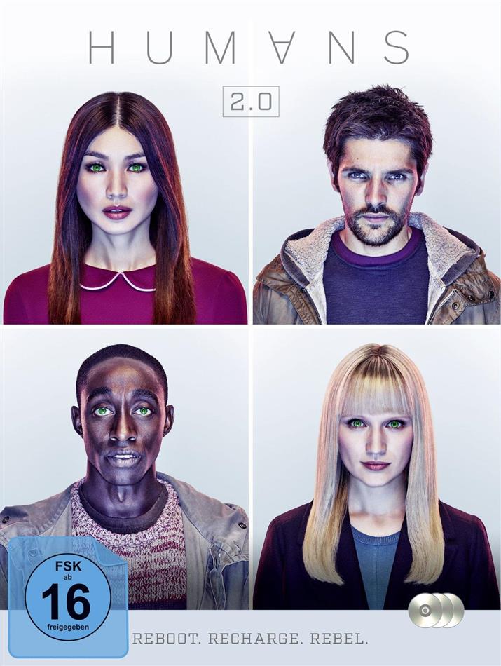 Humans - Staffel 2 3 DVDs