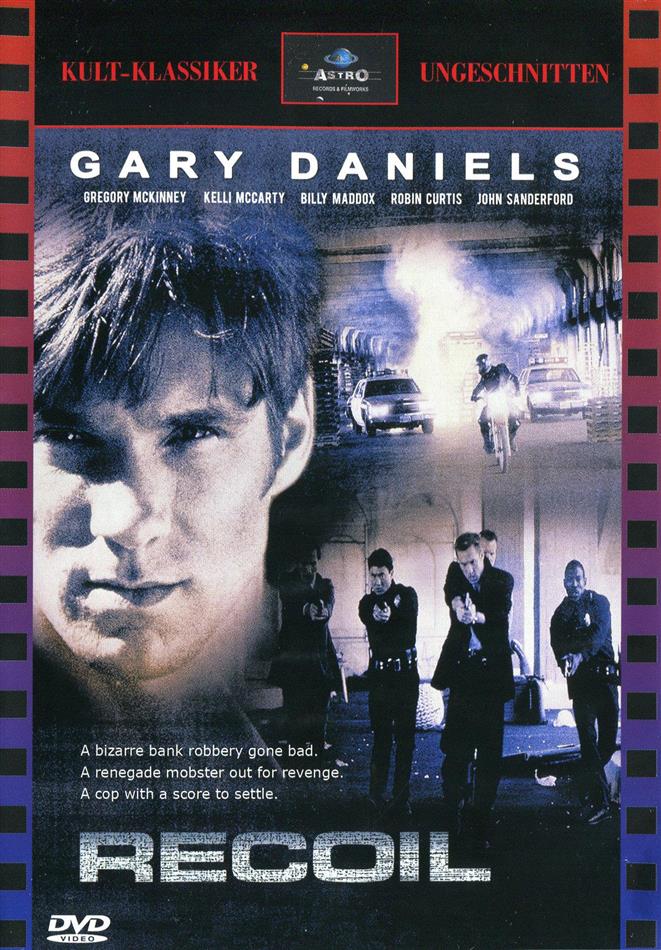Recoil (1998) 2 DVDs
