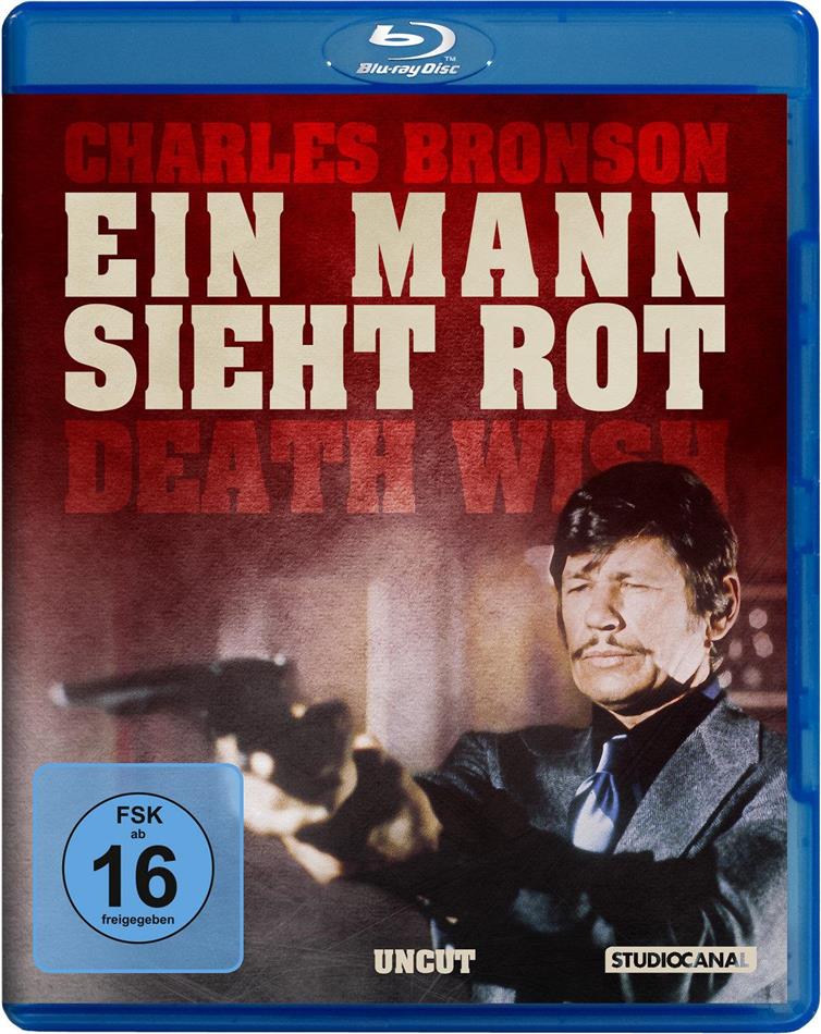 Ein Mann sieht rot (1974) Uncut