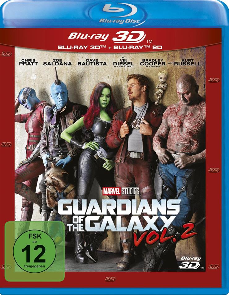 Guardians of the Galaxy - Vol. 2 (2017)
