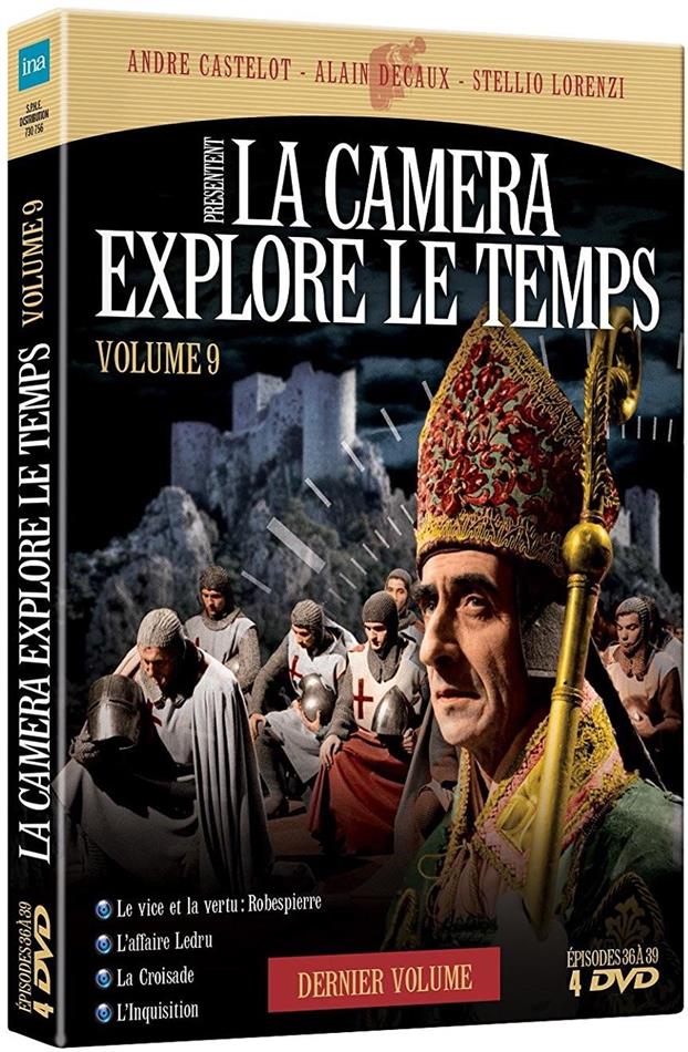 La caméra explore le temps - Volume 9 s/w, 4 DVDs