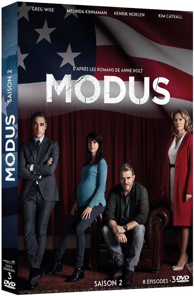 Modus - Saison 2 3 DVDs