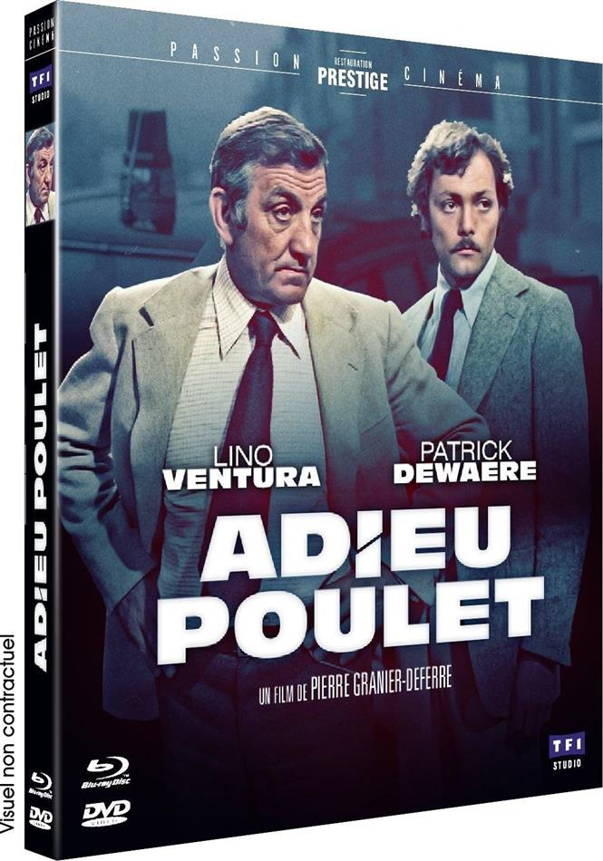Adieu poulet (1975) Collection Passion Cinema, Blu-ray + DVD