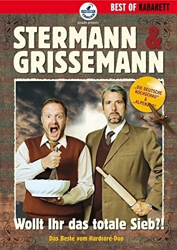 Stermann & Grissemann - Wollt ihr das totale Sieb?! Best of Kabarett