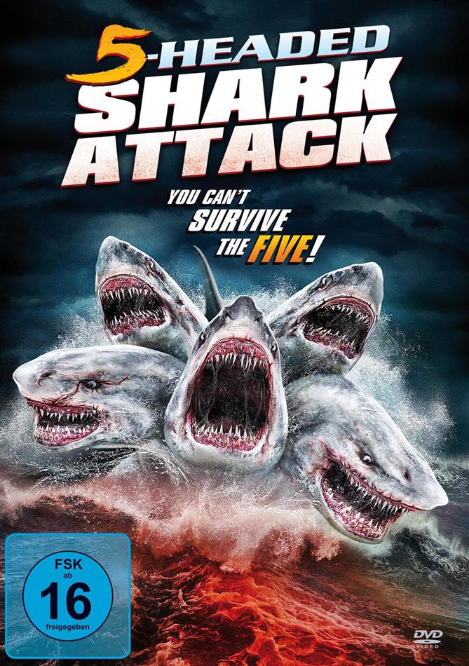5-Headed Shark Attack (2017)
