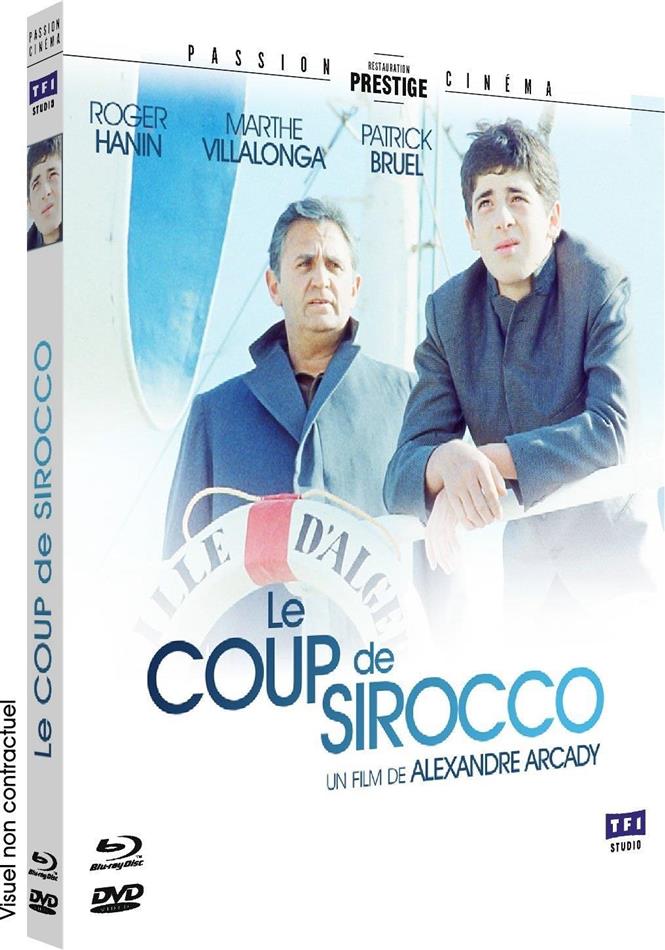 Le coup de Sirocco (1979) Collection Passion Cinema, DVD + Blu-ray