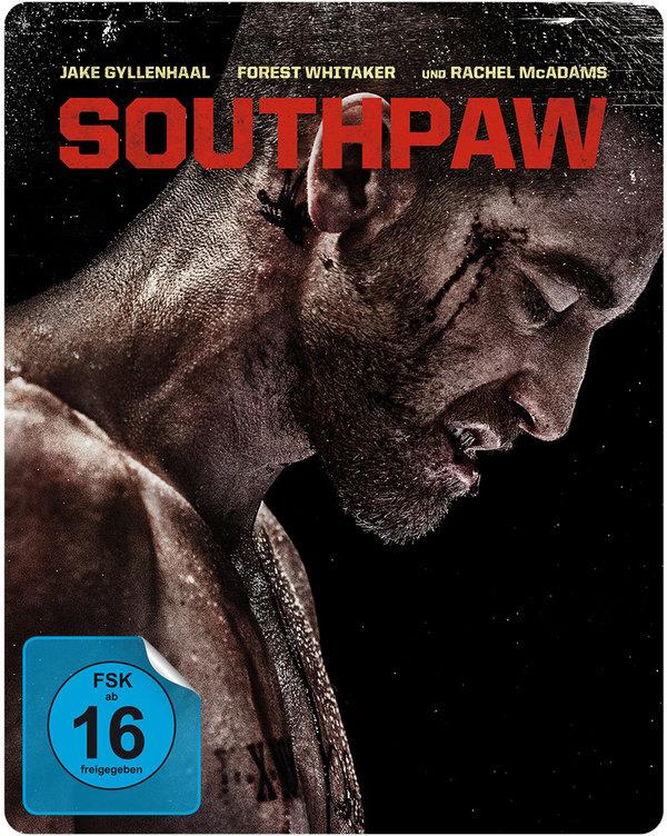 Southpaw (2015) Limited Edition, Steelbook