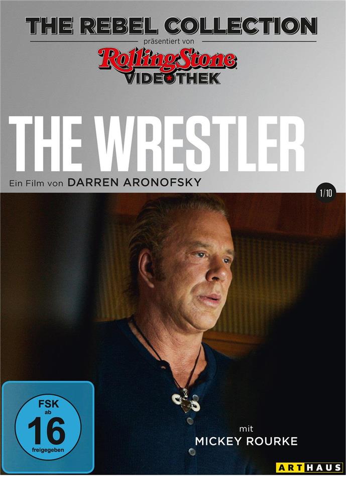 The Wrestler (2008) The Rebel Collection, Rolling Stone Videothek
