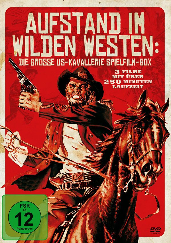 Aufstand im Wilden Westen - Die grosse US-Kavallerie