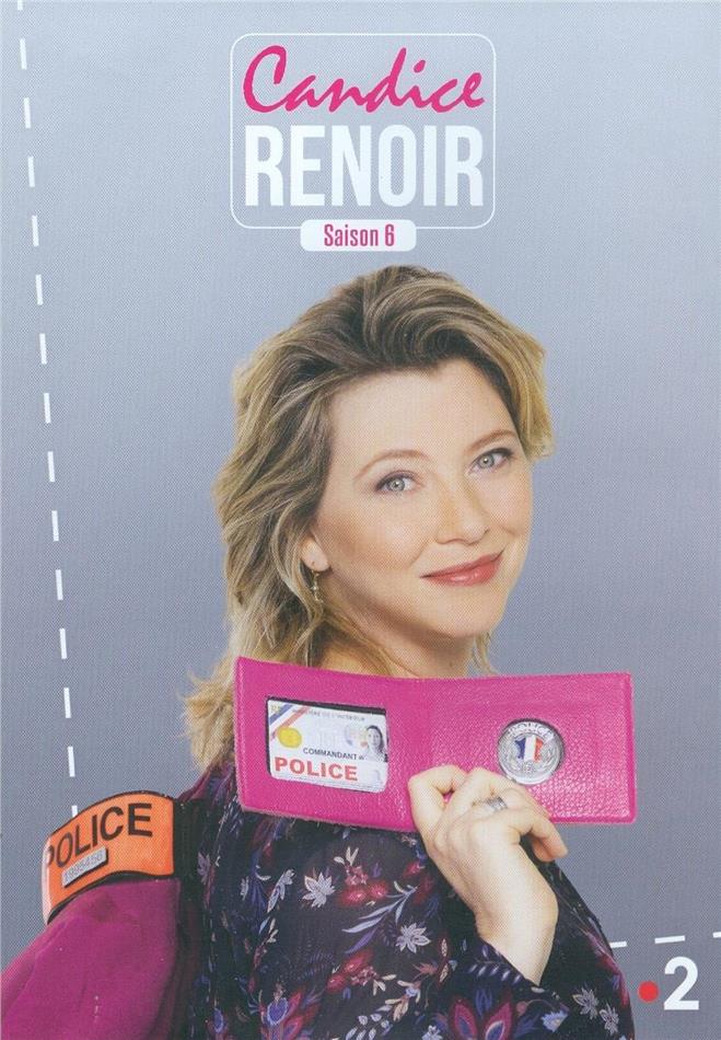 Candice Renoir - Saison 6 4 DVDs