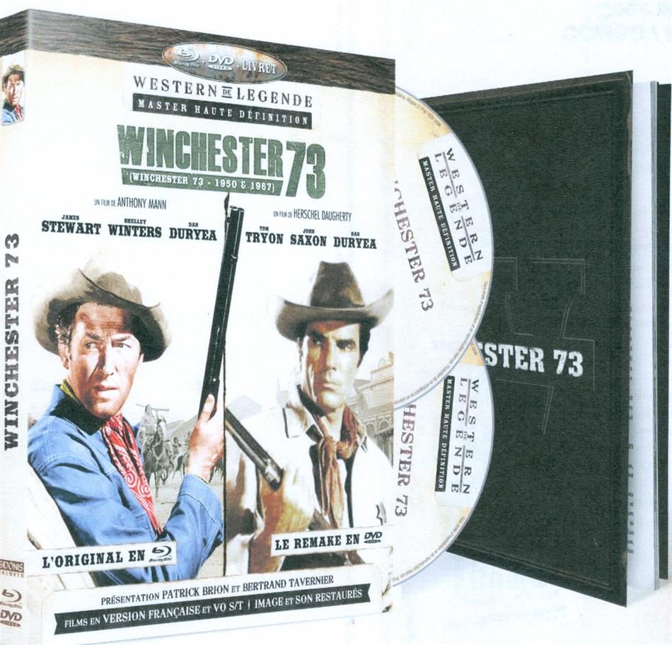 Winchester 73 (1950) Edition Collector, Collection Western de légende, n/b, Édition Limitée, Blu-ray + DVD + Livre