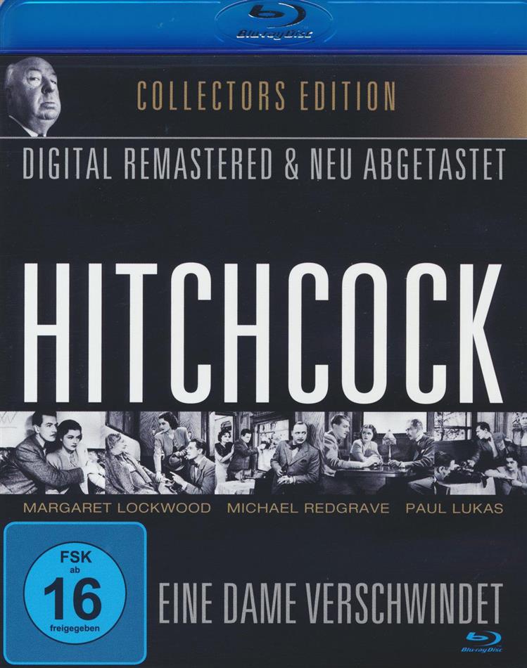 Eine Dame verschwindet (1938) Collector's Edition, Remastered
