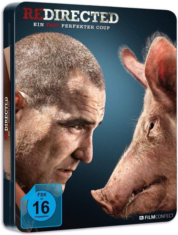 Redirected - Ein fast perfekter Coup (2014) Metalpack, Limited Edition