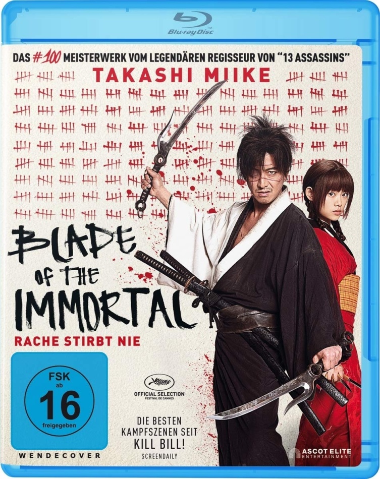 Blade of the Immortal (2017)