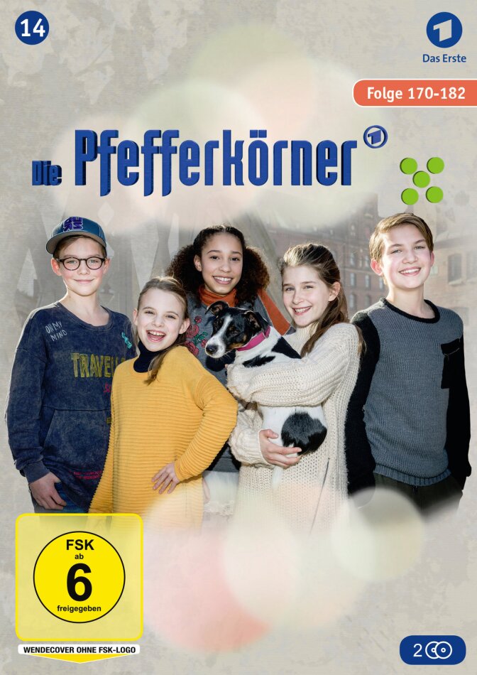 Die Pfefferkörner - Staffel 14 2 DVDs