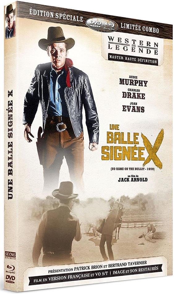 Une balle signée X (1959) Western de Légende, Special Edition, Blu-ray + DVD