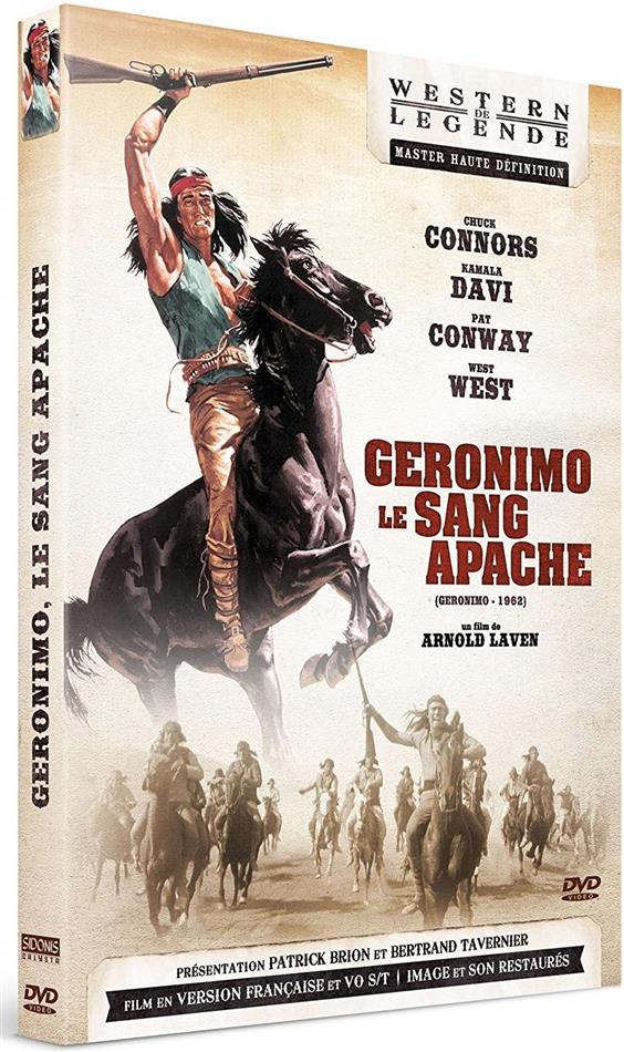 Geronimo le sang apache (1962) Collection Western de légende, Édition Spéciale