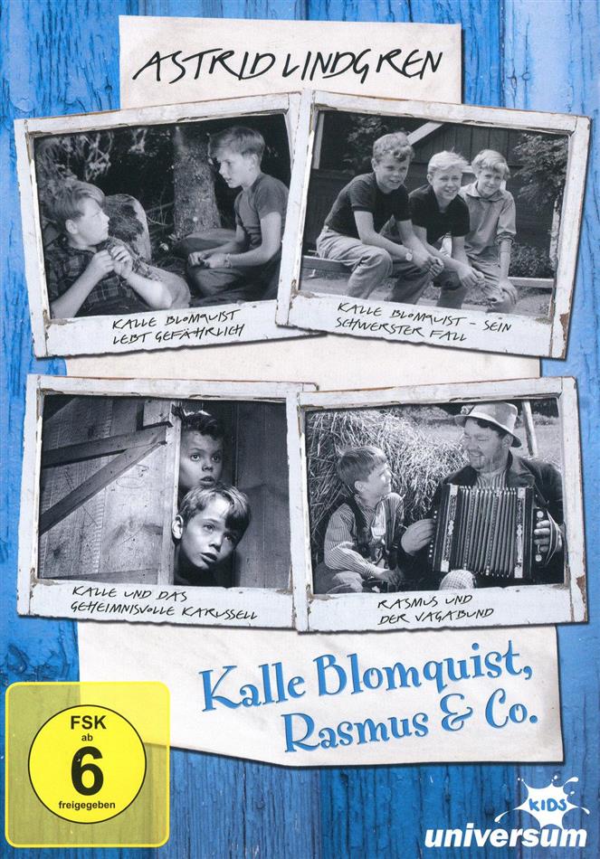 Kalle, Rasmus & Co. - Astrid Lindgren 2 DVDs