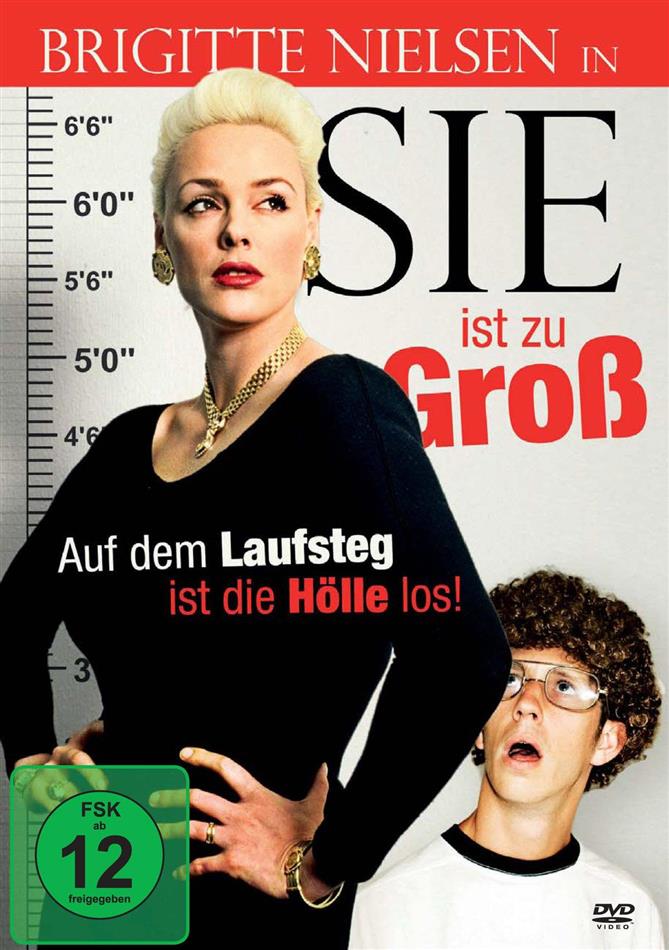 Sie ist zu groß - Auf dem Laufsteg ist die Hölle los