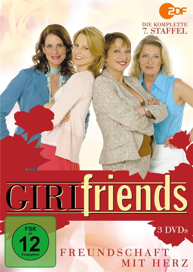 Girlfriends - Freundschaft mit Herz - Staffel 7 3 DVDs