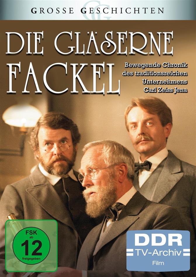 Die gläserne Fackel Grosse Geschichten, DDR TV-Archiv, 4 DVDs