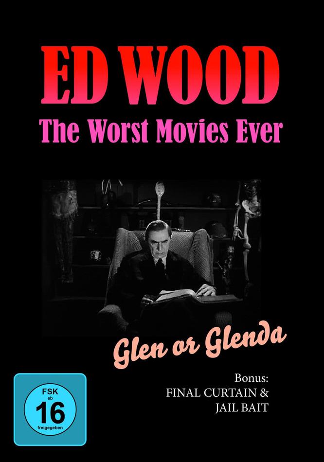 Glen or Glenda (1953) The Worst Movies Ever, s/w