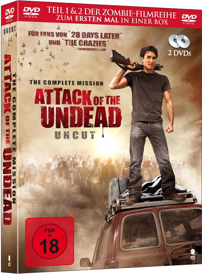 Attack of the Undead 1 & 2 Uncut, 2 DVD