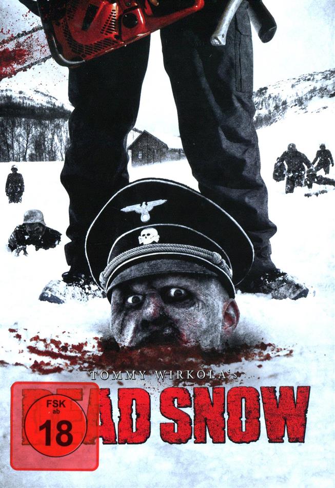 Dead Snow (2009) Cover B, Limited Edition, Mediabook, Uncut
