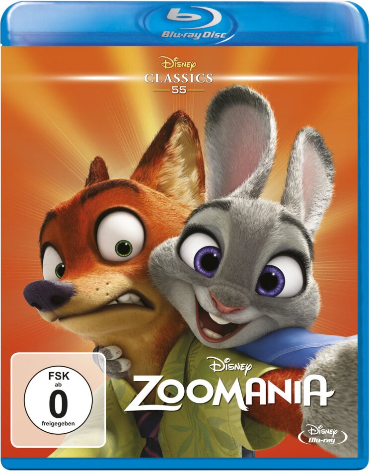 Zoomania (2016) Disney Classics