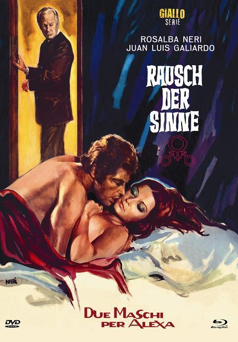 Rausch der Sinne - Due maschi per Alexa (1971) Giallo Serie