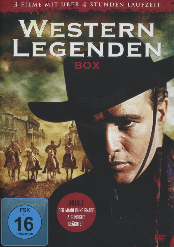Western Legenden - Box 3 DVDs