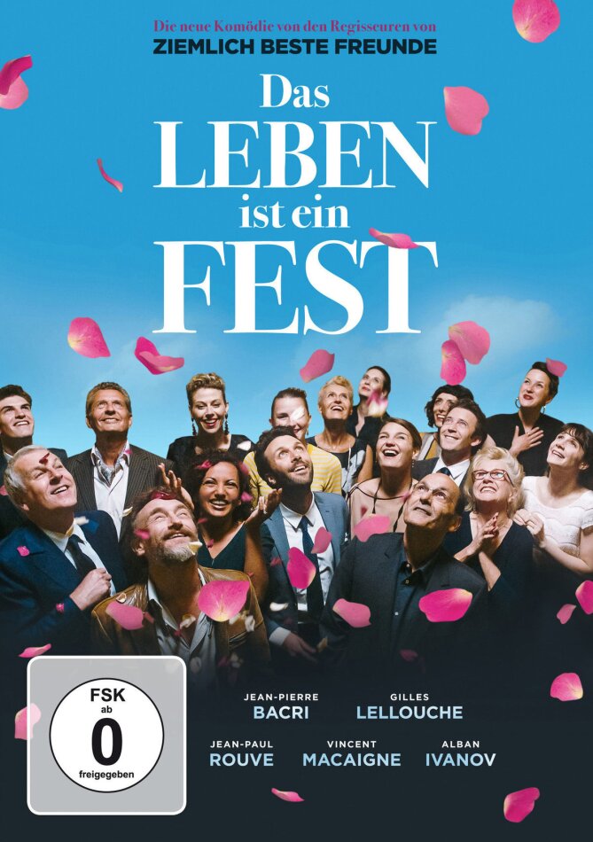 Das Leben ist ein Fest (2017)