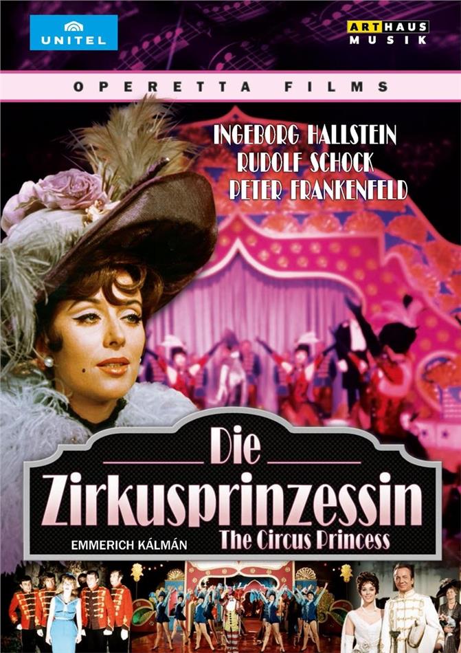 Die Zirkusprinzessin - The Circus Princess (1969) Unitel Classica, Arthaus Musik, Operetta Films
