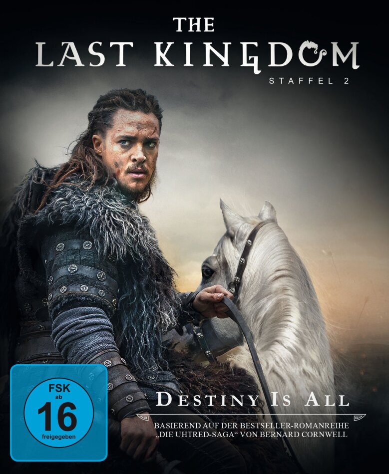 The Last Kingdom - Staffel 2 (Softbox) 3 Blu-rays