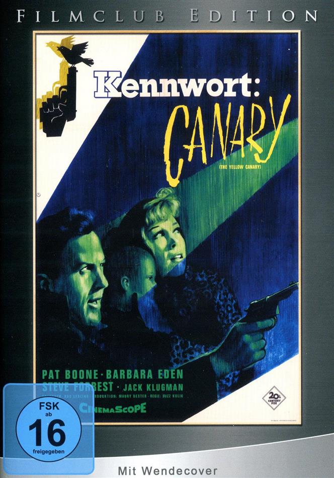 Kennwort: Canary (1963) Filmclub Edition