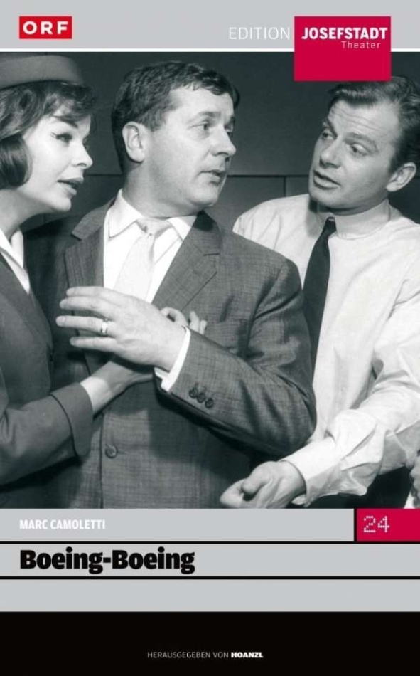 Boeing-Boeing (1964) Edition Josefstadt, s/w