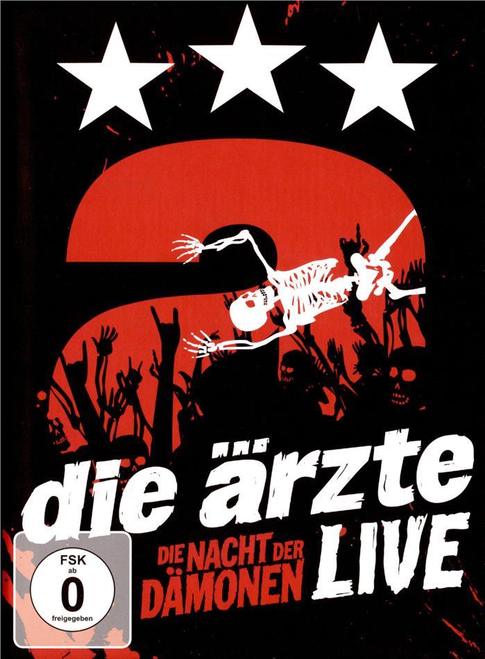 Die Ärzte - Live - Die Nacht der Dämonen 2 DVDs