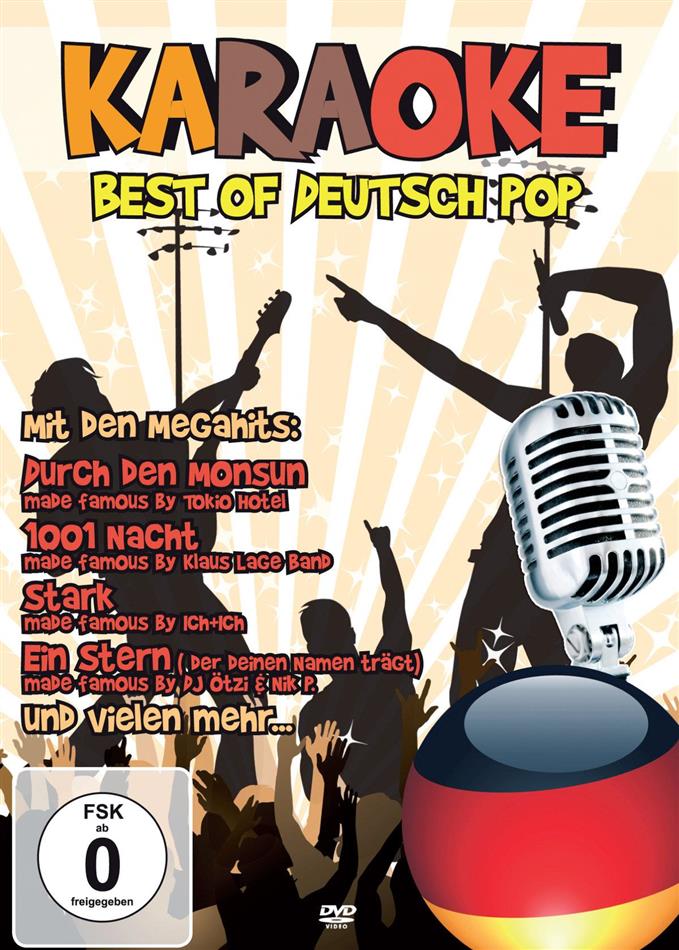 Karaoke - Best of Deutsch Pop